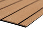 SeaDek 40 x 80 6mm Teak Full Sheet  Brushed Texture  MochaBlack 1016mm x 2032mm x 6mm 3227980093