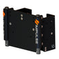 IMPULSE XL 10 Set Back Electric Jack Plate wStandard Control  Black Anodize 75073B