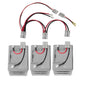 ConnectEase 3 12V Battery Parallel System wSolar RCE312SLR
