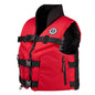 Mustang Accel 100 Foam Fishing Vest  Small  RedBlack MV462602123S216