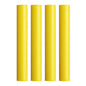 Pacer Battery Cable Heat Shrink Tubing  34 x 12  Yellow 4Pieces BEHS3412YL4