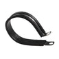 Pacer Stainless Steel CClamp wNeoprene Cushion  134  10 Pack BSSC2810