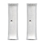 Pacer Seamless Butt Splice  2 AWG  NonInsulated  2 Pack TBS22