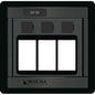 Blue Sea 1520 Remote Control Switch  360 Panel  3 Blank 1520