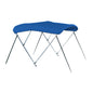Carver 3 Bow 4681U Bimini Top with Boot  Pacific Blue Acrylic A4681UB04