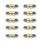 Scandvik 41170 Bulb Warm White 10Pack 41170