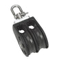Barton Marine Size 3 45mm Plain Bearing Pulley Block Double wSwivel N03230