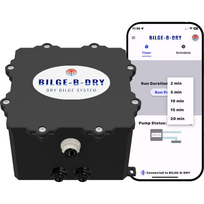 BILGEBDRY Dual Pump  24VDC BBD2025242