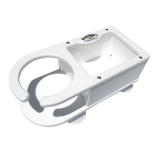 Deep Blue Marine MB1 Single Cup Holder wStorage MB1