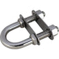 SeaDog Bow Eye  Machined 304 Stainless Steel  38 x 312 0800351