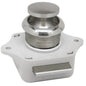 SeaDog Push Button Rim Latch  Stainless SteelPlastic Housing 2253001