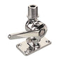 SeaDog Adjustable Antenna Base  Die Cast Zinc Chrome Plated 3293001