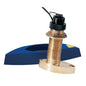 Airmar B744VL Long Stem Bronze ThruHull DST wFB 8Pin B744VL8G