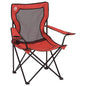 Coleman Broadband Mesh Quad Chair  Red 2000020258