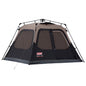 Coleman 4Person Cabin Camping Tent wInstant Setup  Black 2206916