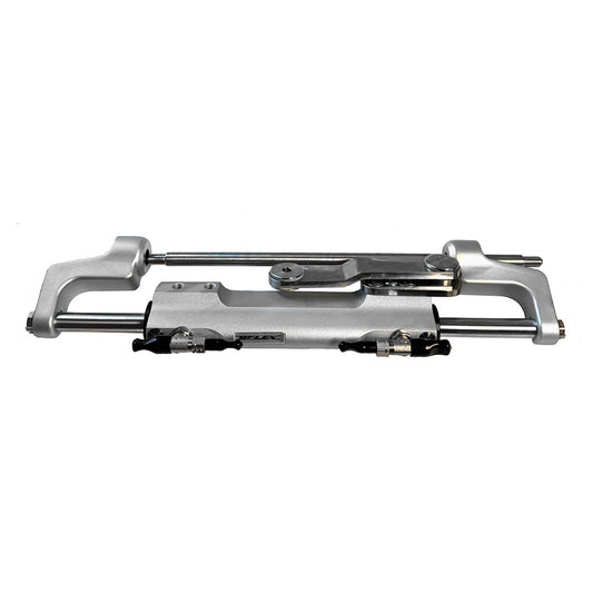 Uflex SilverSteer UC128TS High Performance Cylinder V2P wOffset Link Arm  Port Version UC128TSSVS 2P
