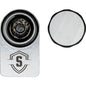 Secure Outdoors Elite Lock  Single  Minn Kota QRB  Silver SOELSMKSV