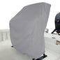 Carver SunDURA Universal Leaning Post Cover  Mist Grey 84013S11