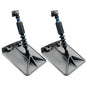 Smart Tabs SX Trim Tabs by Lectrotab 95 x 10 f1216 Boats w40lb Actuators  4080HP  Gunmetal Grey SXG951040