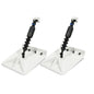 Smart Tabs SX Trim Tabs by Lectrotab 95 x 10 f1315 Boat w30  40HP  White SXW951030
