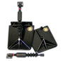 Smart Tab SX Composite Trim Tabs by Lectrotab 95 x 10 f1518 Boat w60  135HP  Black SX951060