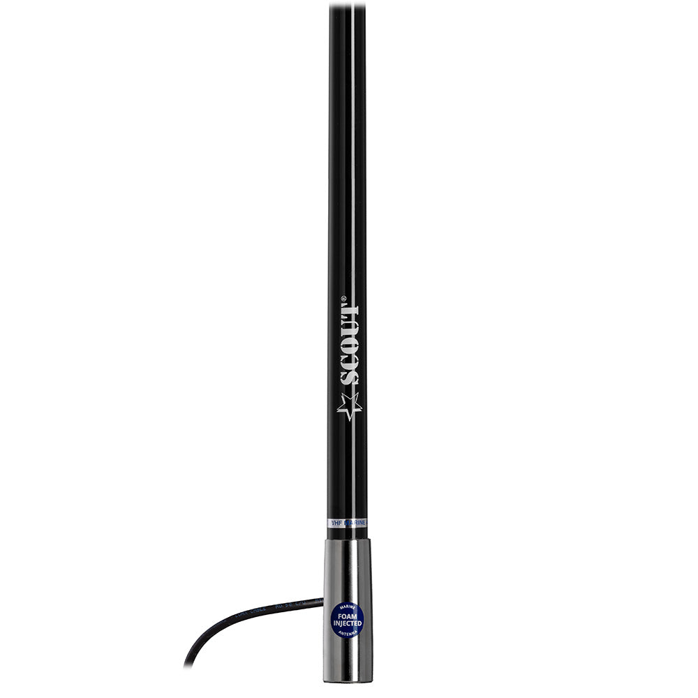 Scout Titan Series 4 Black AMFM Antenna Fiberglass PF AN NAMFM012T