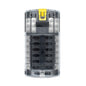 Bluewater 12 Position Fuse Block ATC wYellow Slide 32003003012