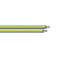 SeaDog 10 AWG GreenYellow Stripe Primary Wire  1000 8010149