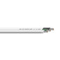 SeaDog 123 AWG Flat Triplex Wire  WhiteGreenBlack  25 8012300