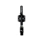 Powerwinch Select Series Jack  1200lb BoltOn Single Wheel Carbon Black 21400J1200B1BR