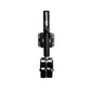 Powerwinch Select Series Jack  1500lb WeldOn Double Wheel Carbon Black 21400J1500W2BR