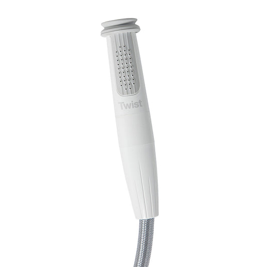 Whale Twist MK2 Shower Mixer  White DS2122