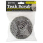 Star brite Teak Scrub Marine Grade Stainless Steel 88450