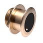 Airmar B164 Bronze ThruHull  50200 kHz  1 kW  12 Tilted Element  Requires Mix  Match Cable B16412MM