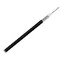 Pacer RG58AU Coax Cable Stranded TV Cond TV Braid  Black Jacket  150 MRG58AU150