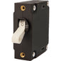 Egis A Series White Toggle Panel Mount Circuit Breaker  Single Pole 15A 320115