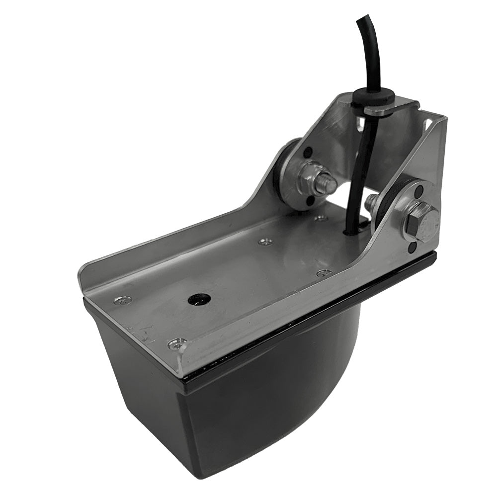 Echonautics Transom Mount Dual Frequency 50200 kHz Transducer  600W TM70D600