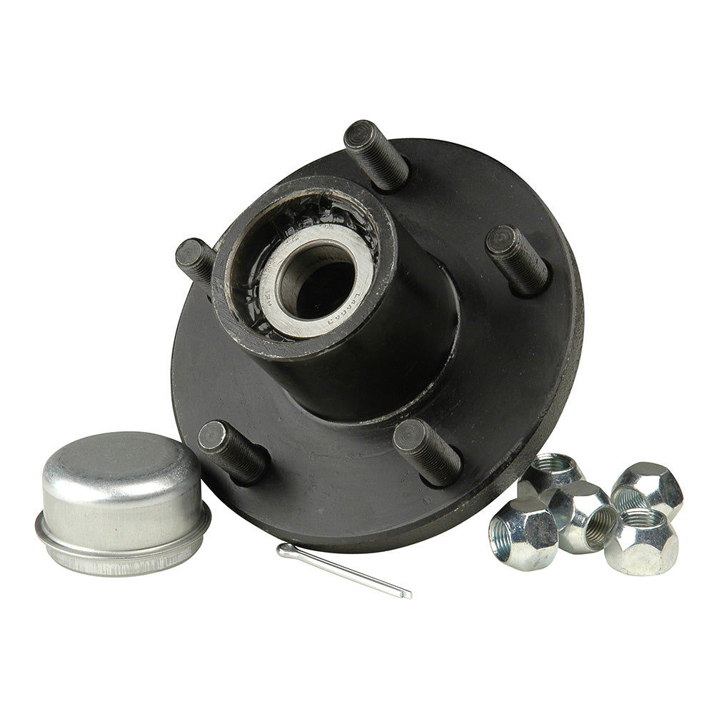 CE Smith Hub Kit 5x4 12 1116 Straight Spindle  125 Seal 13316