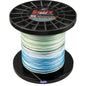 Sufix 832 Advanced Superline Bulk Metered 3500yds 65lb White  Neon Lime  Blue 660465GHLCC