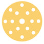 RUPES MULTIPURPOSE Paper Abrasive Discs 150mm 6  15 Holes  P40 Grit Box of 50pcs 945PD040