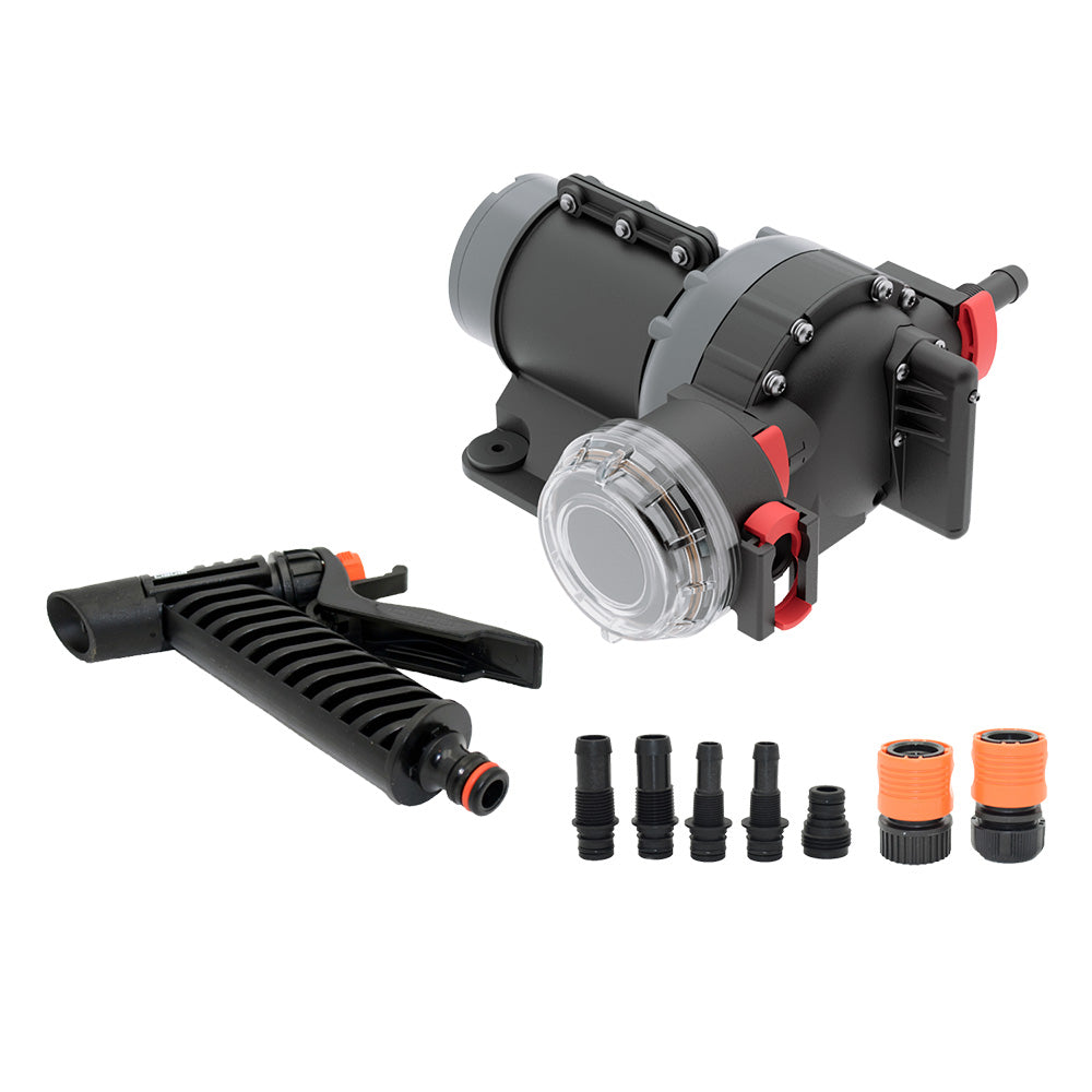 Johnson Pump Aqua Jet II WD  35 GPM  24V  Half Kit 102501304