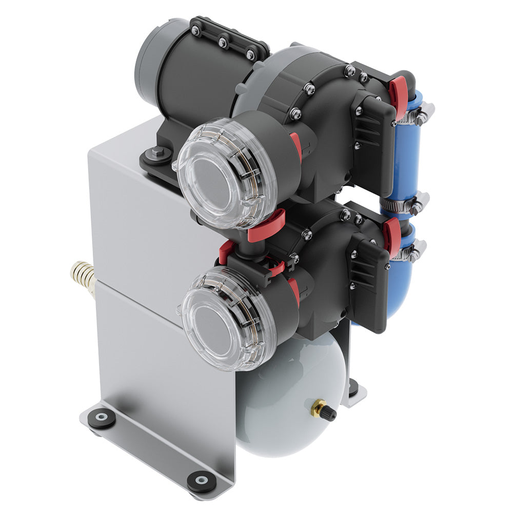 Johnson Pump Aqua Jet II Duo 2L WPS  104 GPM  12V  28 Bar 102500501