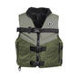 Mustang Accel Foam Vest  GreenGrey  Large MV4627833L