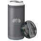 Toadfish SmartGrip 4in1 Can Cooler  12oz  Grey 1414