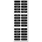 Blue Sea 8031 AC Panel Basic 30 Label Set 8031
