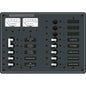 Blue Sea 8076 AC Main 11 Positions Toggle Circuit Breaker Panel  White Switches 8076