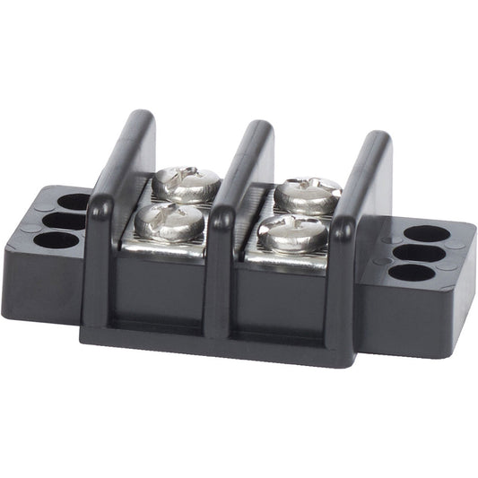 Blue Sea 2502 Terminal Block 30AMP  2 Circuit 2502
