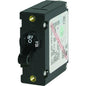 Blue Sea 7204 AC  DC Single Pole Magnetic World Circuit Breaker  10 Amp 7204