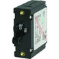 Blue Sea 7212 AC  DC Single Pole Magnetic World Circuit Breaker    20 Amp 7212