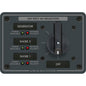 Blue Sea 8361 AC Rotary Switch Panel 65 Ampere 3 Positions  OFF 3 Pole 8361